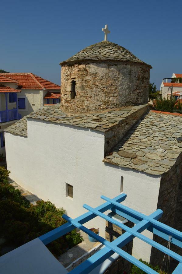 Stella'S Traditional House. Alónnisos エクステリア 写真
