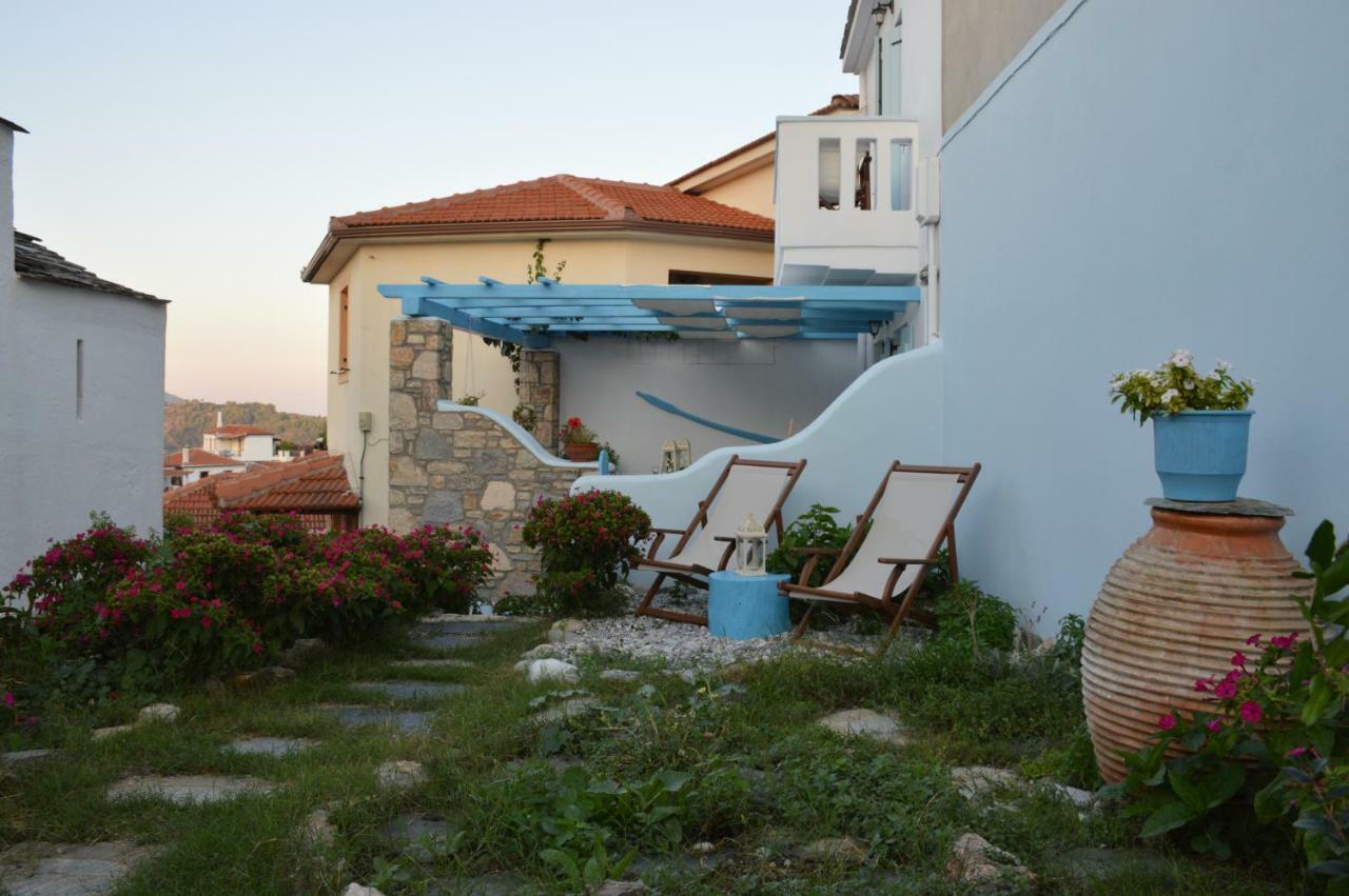 Stella'S Traditional House. Alónnisos エクステリア 写真