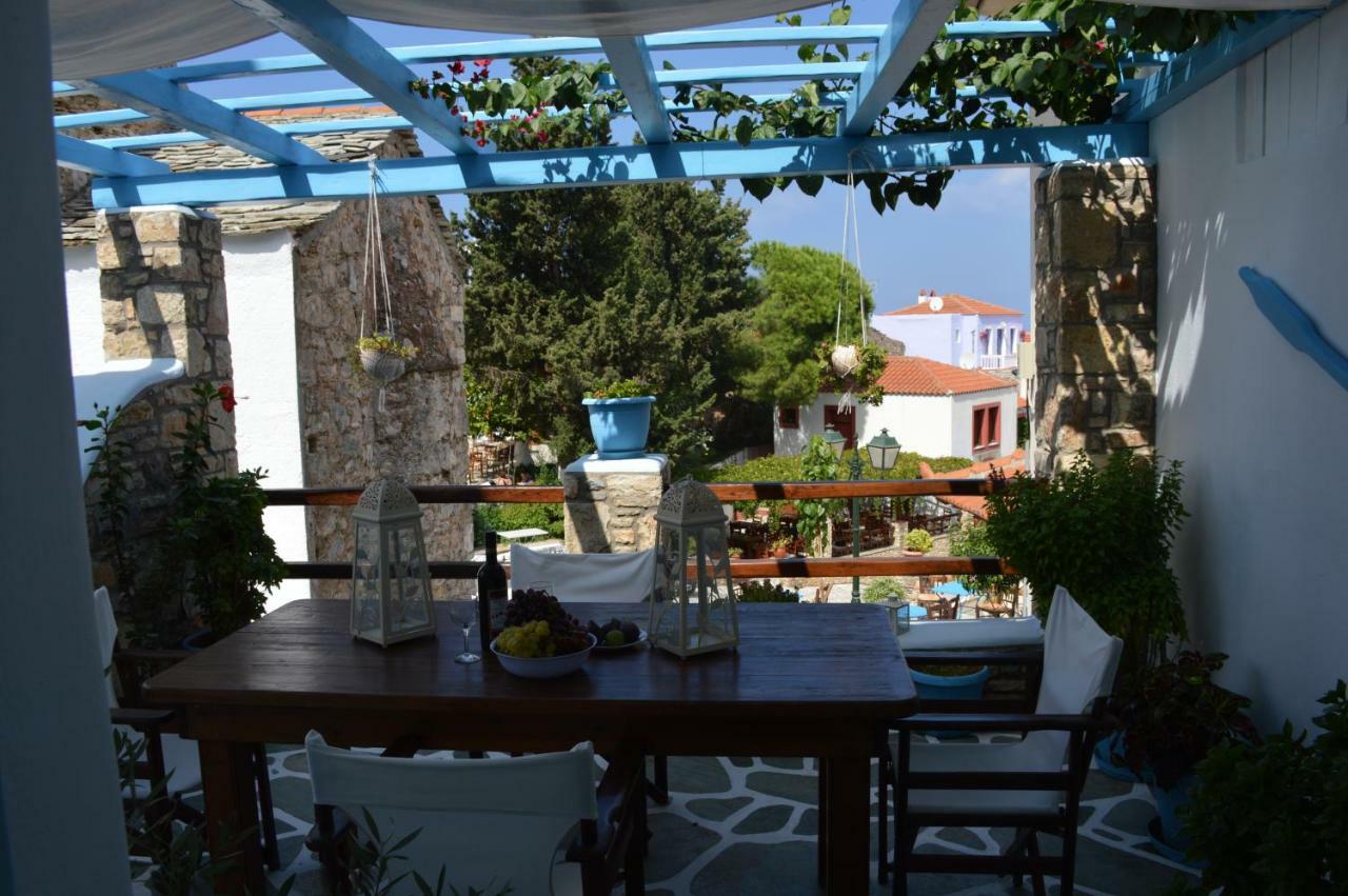 Stella'S Traditional House. Alónnisos エクステリア 写真